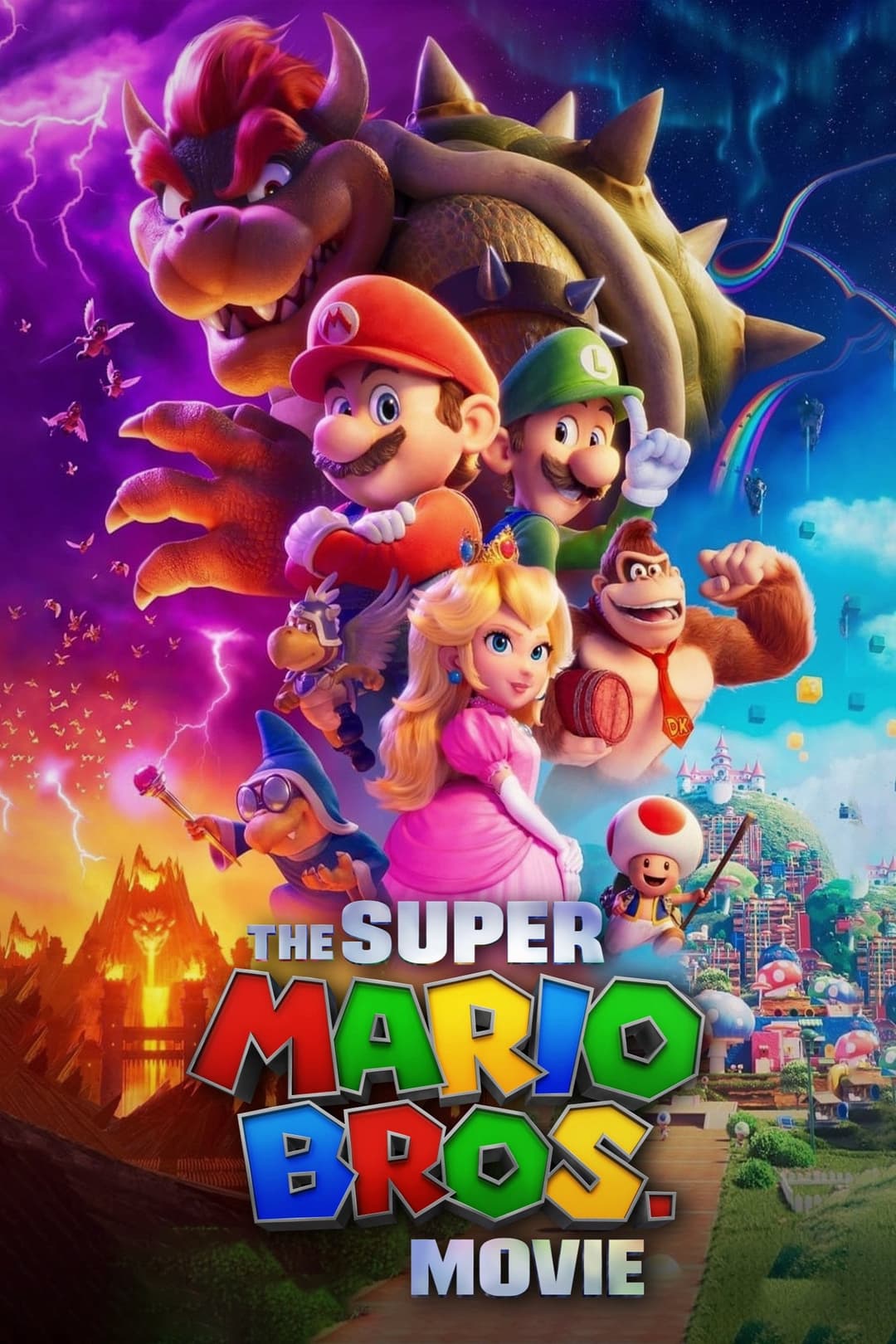The Super Mario Bros. Movie Poster not found