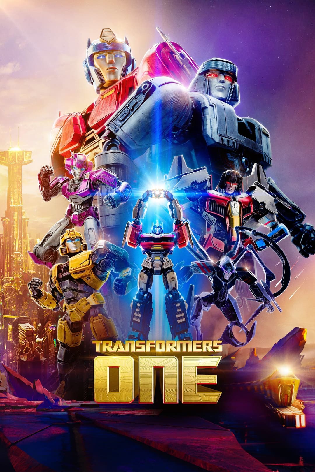 Transformers One Poster not found