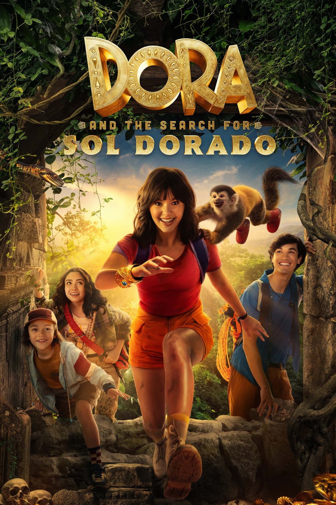 Dora and the Search for Sol Dorado Poster not found