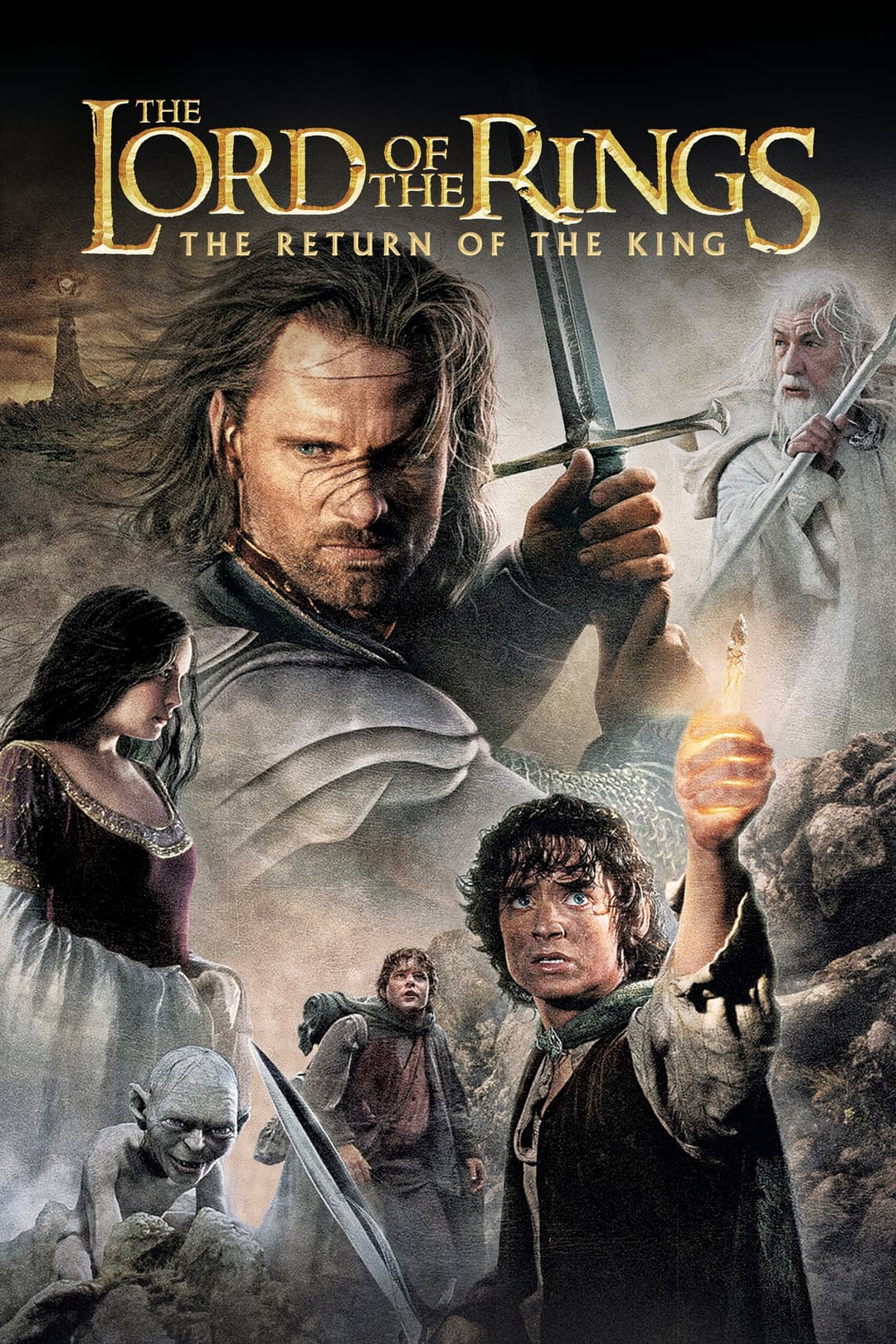 The Lord of the Rings: The Return of the King Poster not found