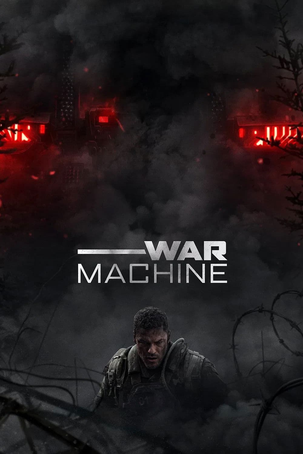 War Machine Poster not found