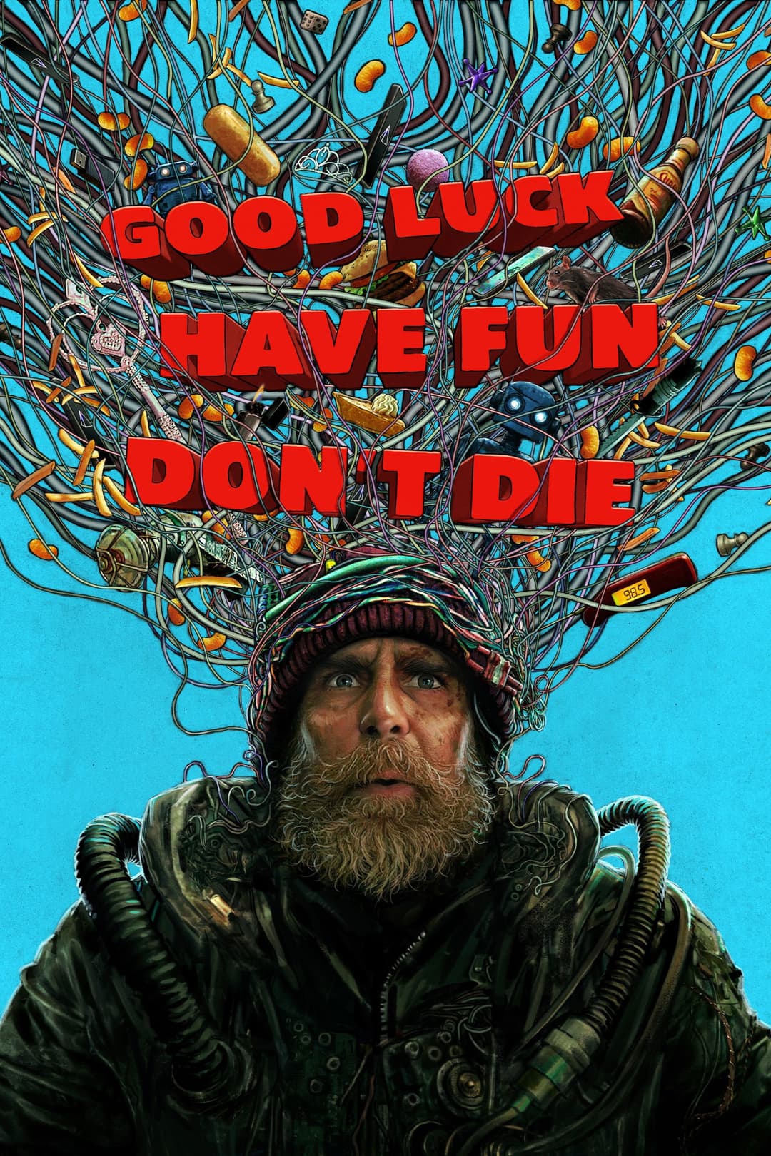 Good Luck, Have Fun, Don't Die Poster not found