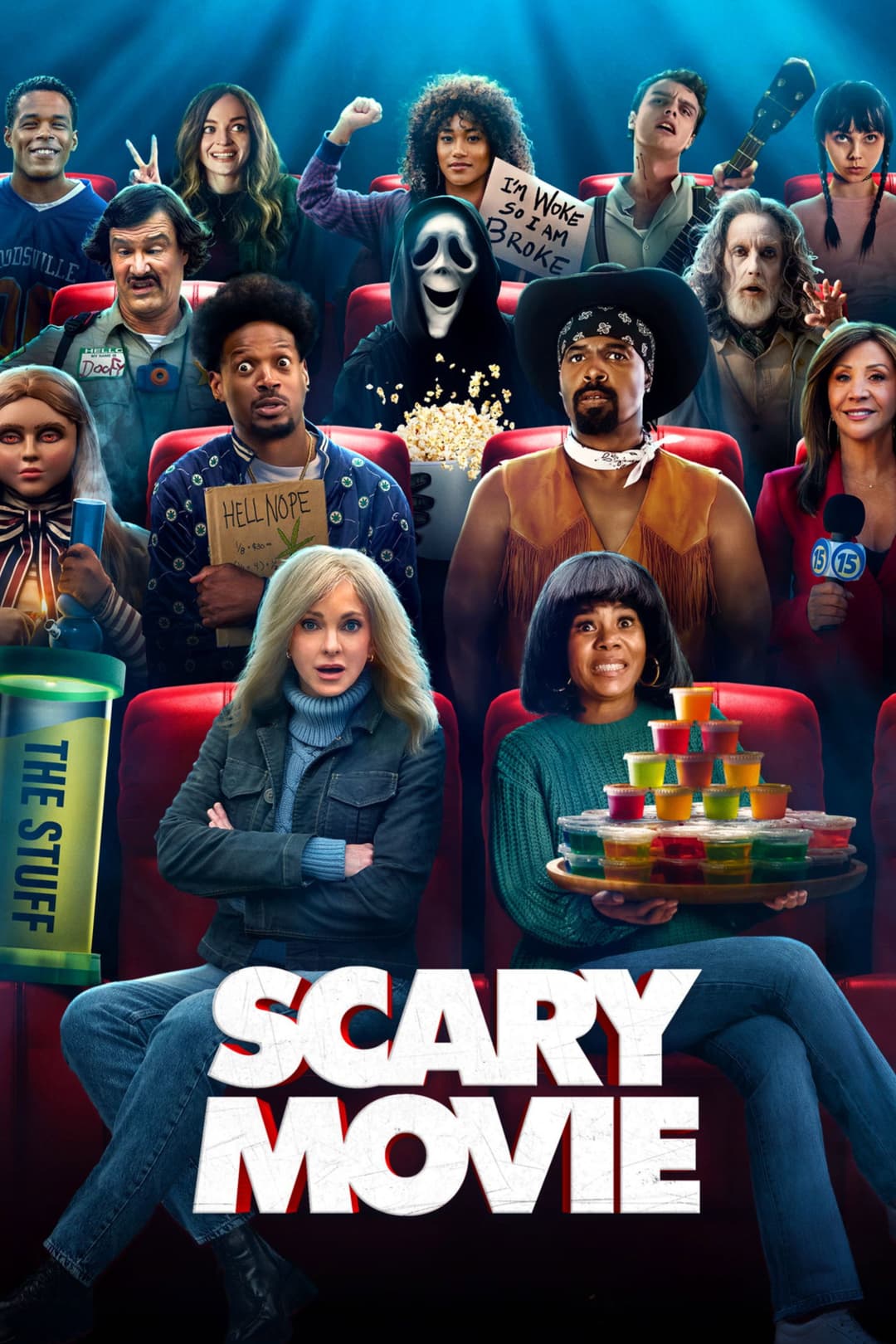 Scary Movie Poster not found