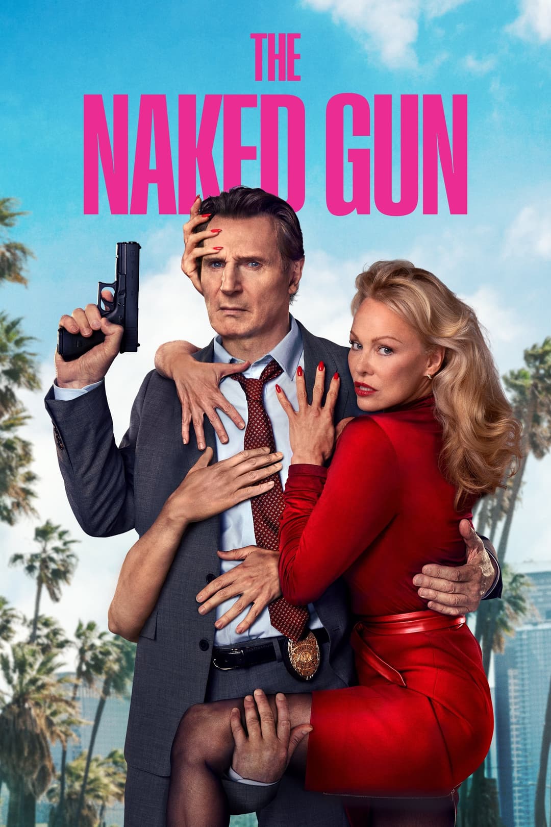 The Naked Gun Poster not found