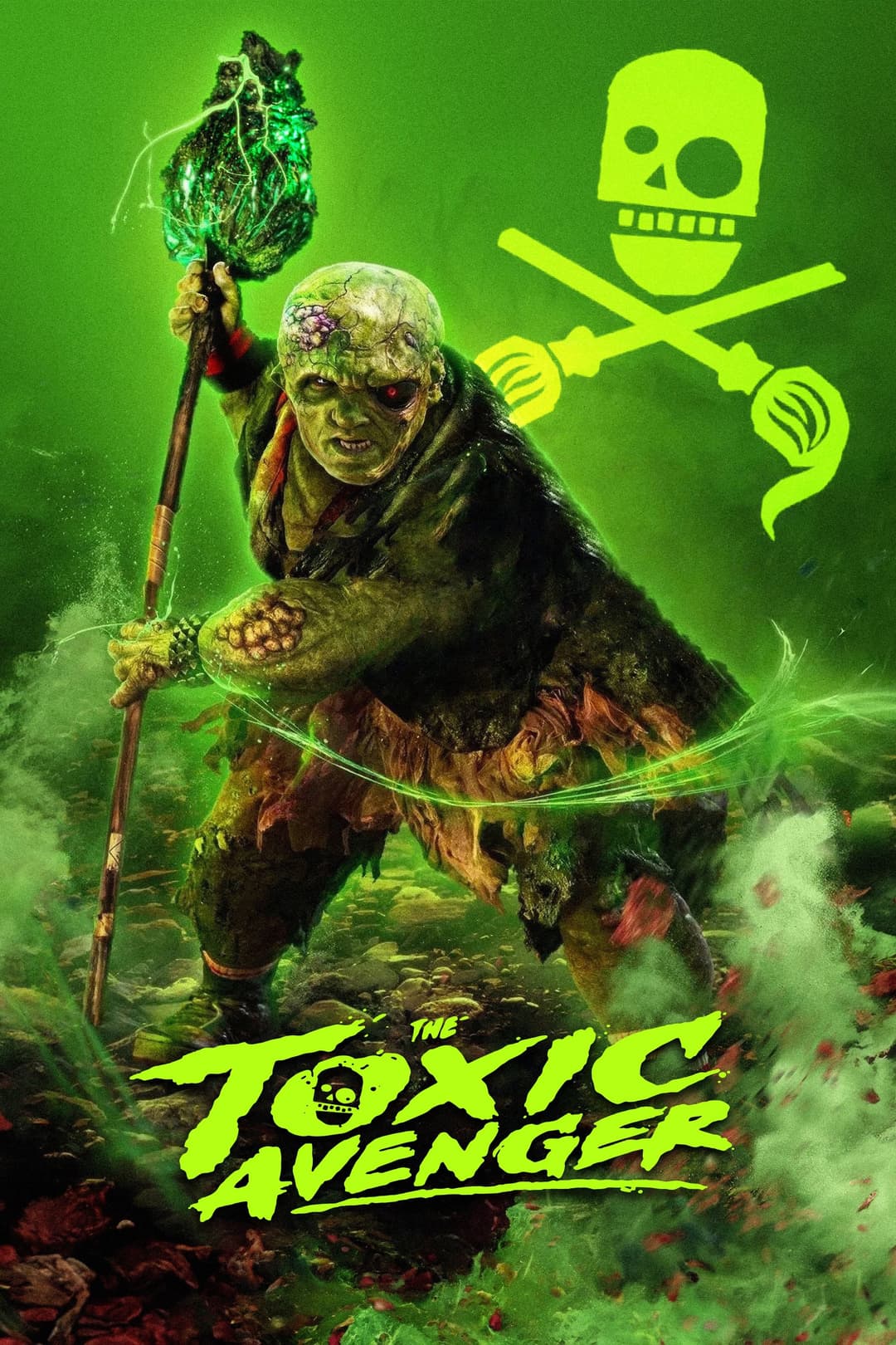 The Toxic Avenger Unrated Poster not found
