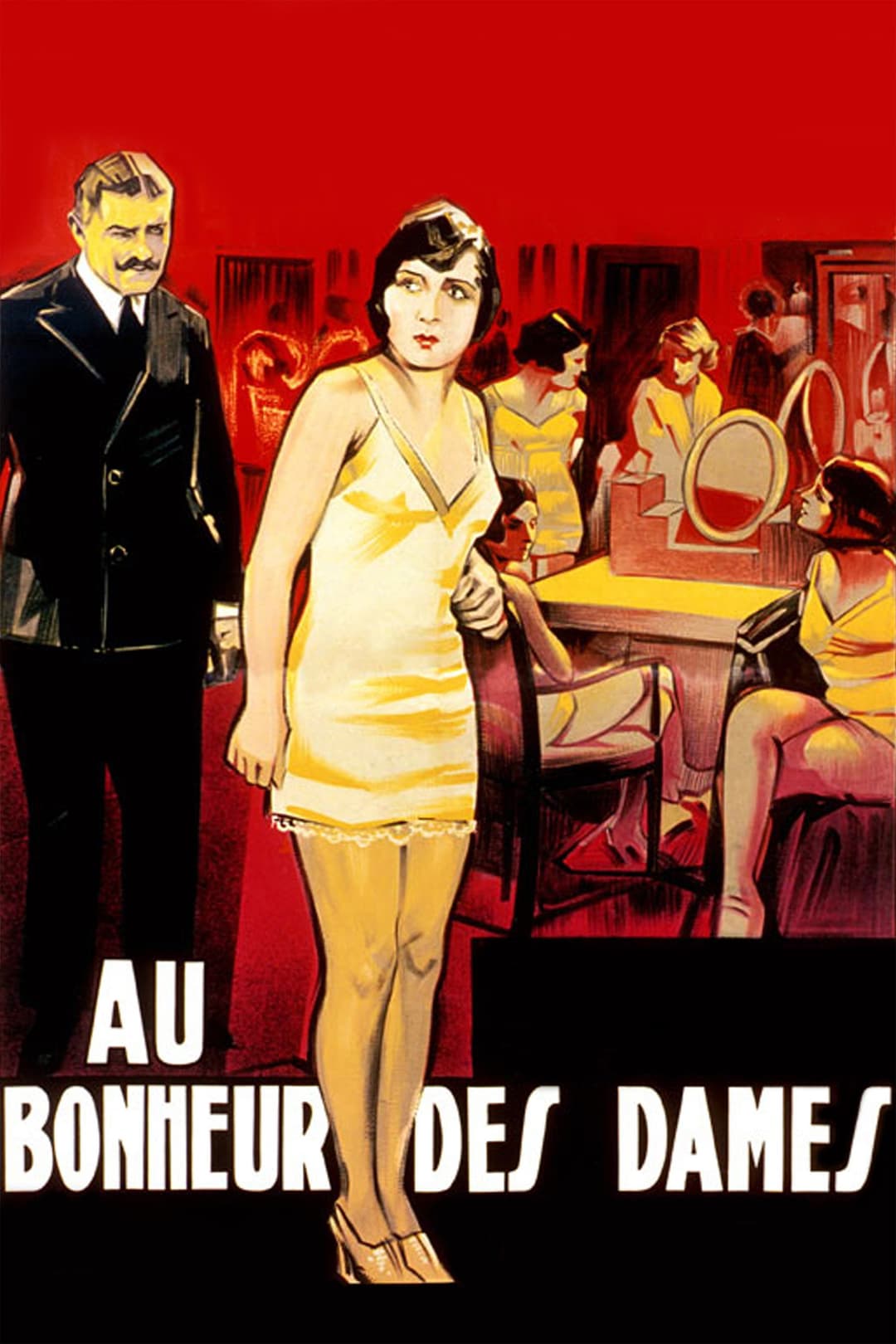 Au Bonheur des Dames Poster not found