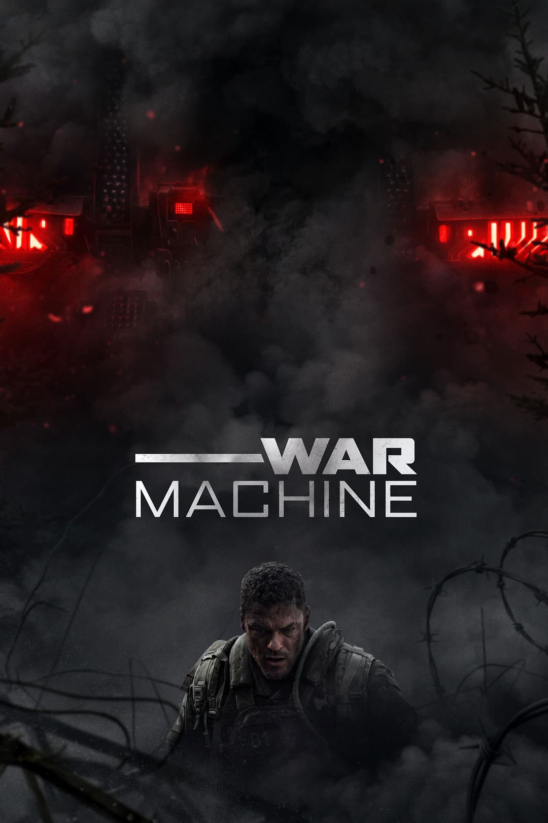 War Machine Poster not found