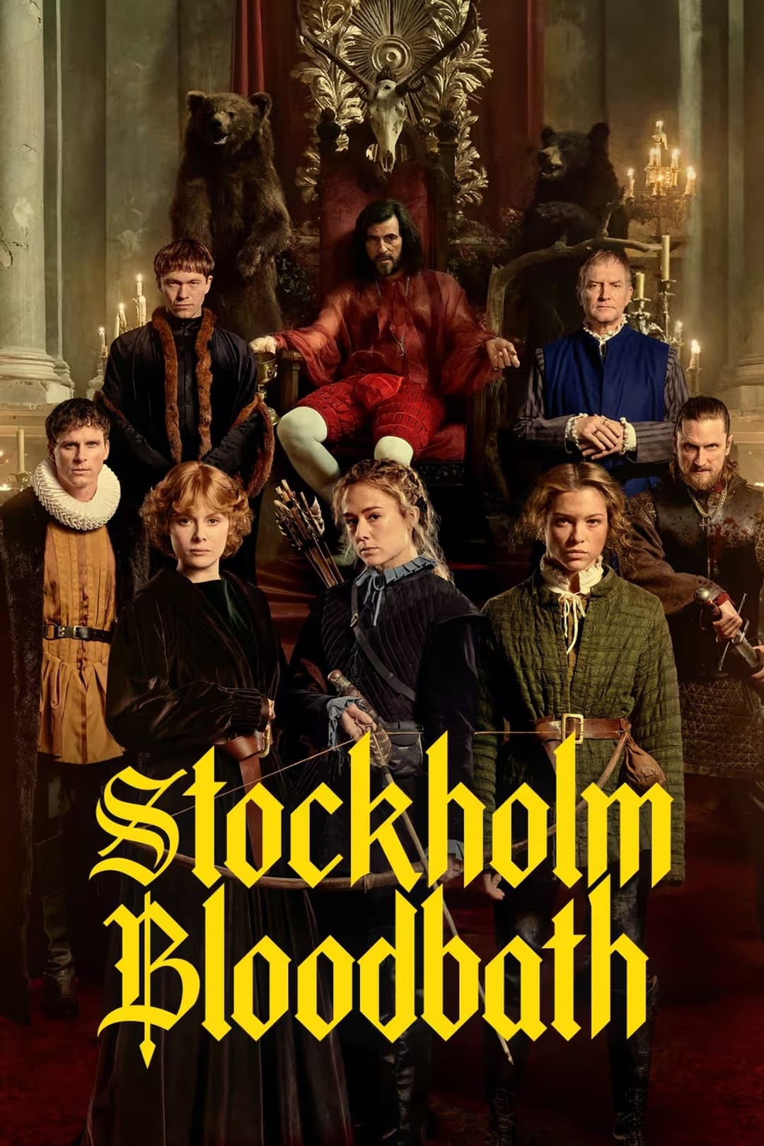 Stockholm Bloodbath Poster not found
