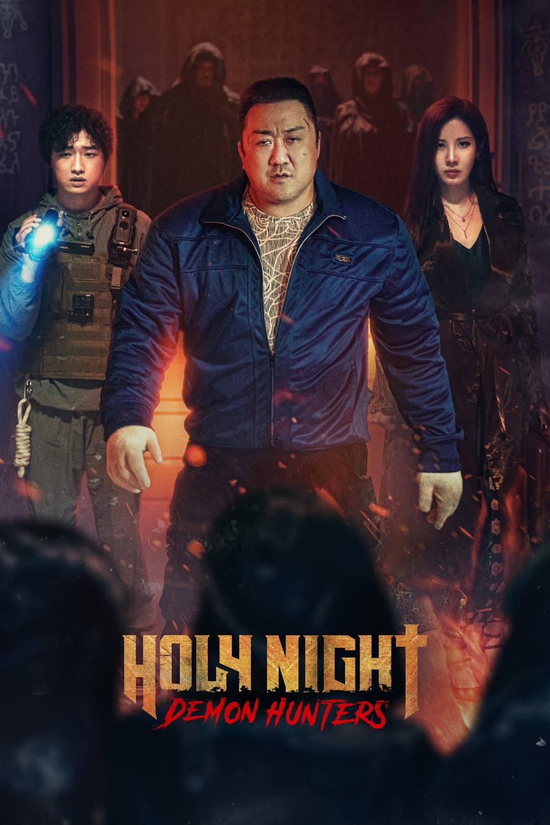 Holy Night: Demon Hunters Poster not found
