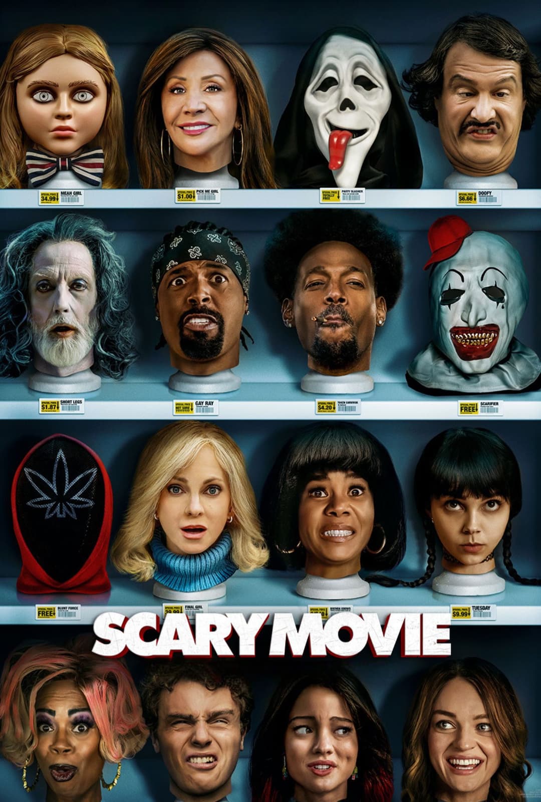 Scary Movie Poster not found