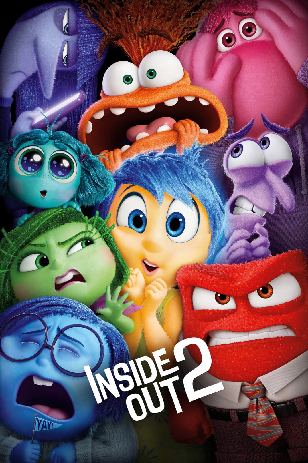 Inside Out 2 Poster not found