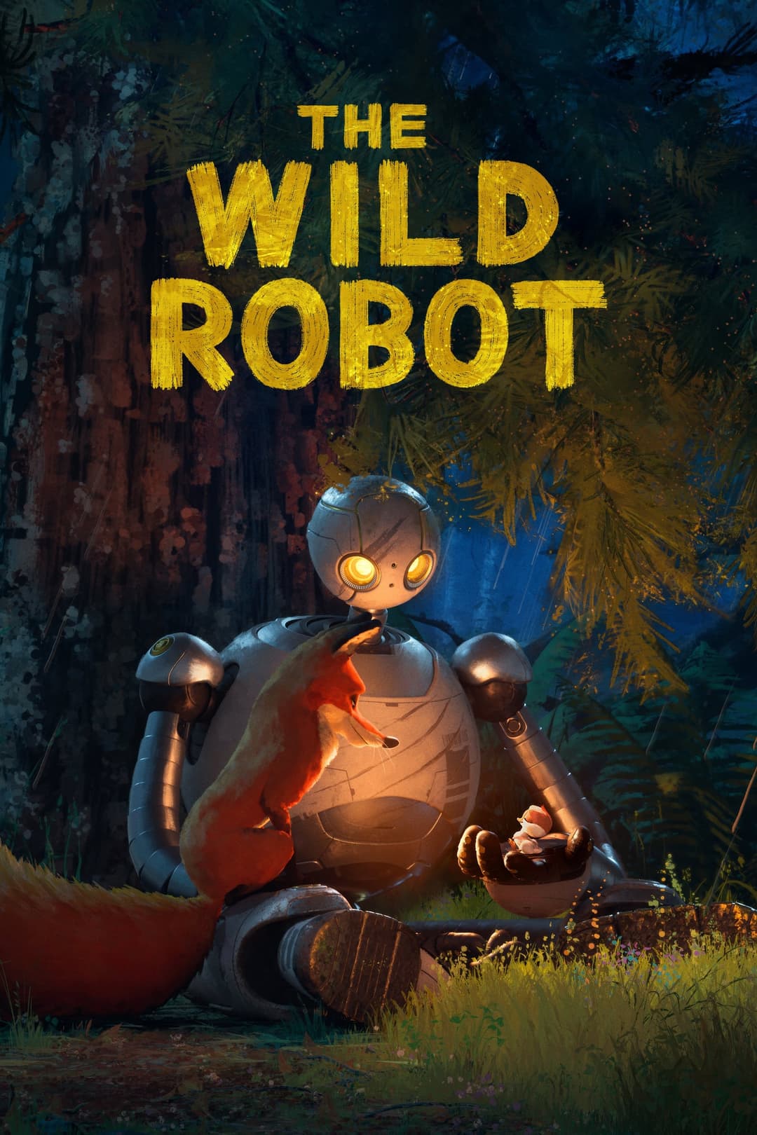 The Wild Robot Poster not found