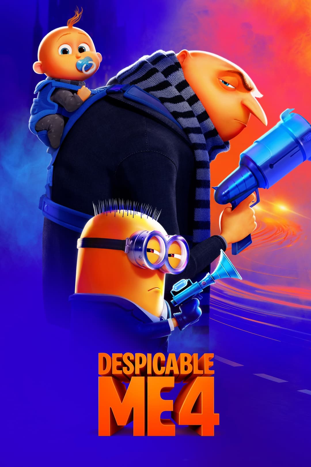 Despicable Me 4 Poster not found