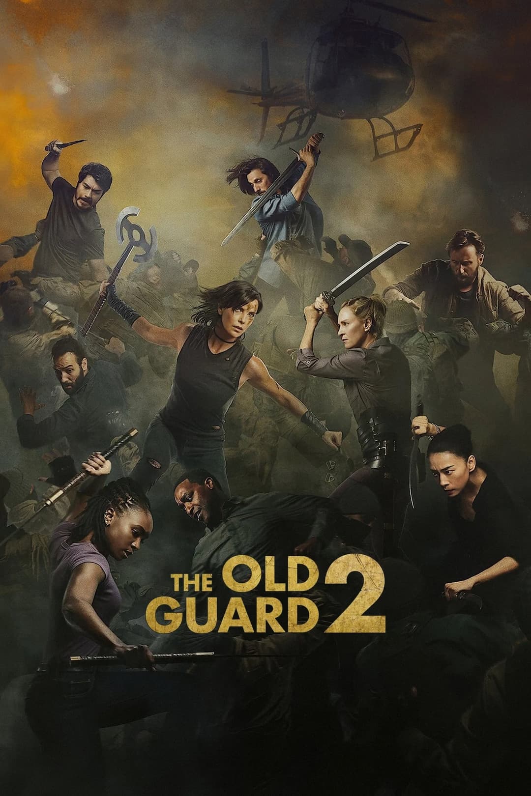 The Old Guard 2 Poster not found