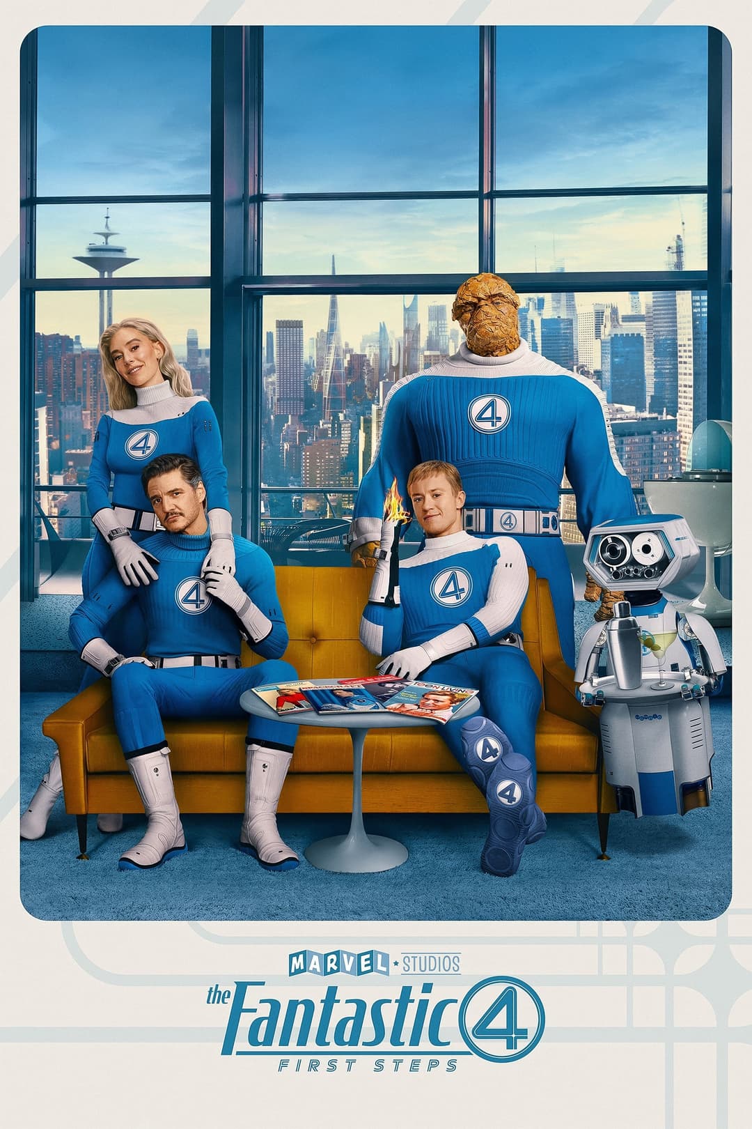 The Fantastic Four: First Steps Poster not found