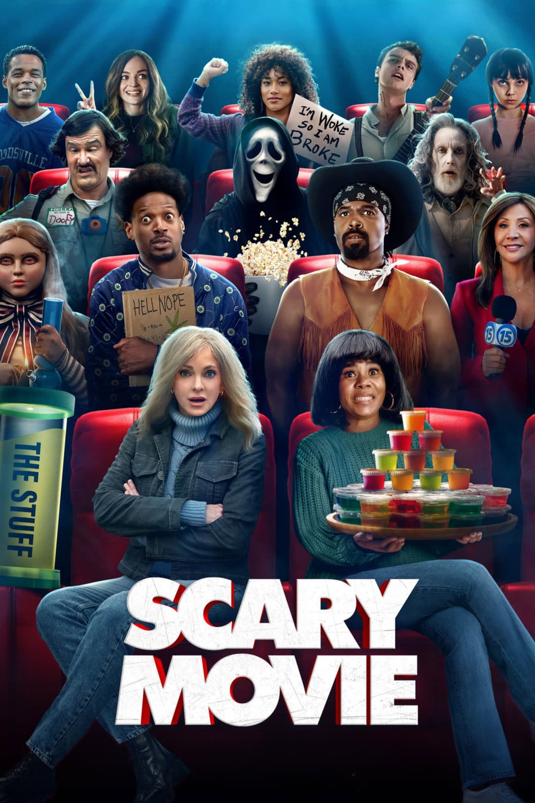 Scary Movie Poster not found