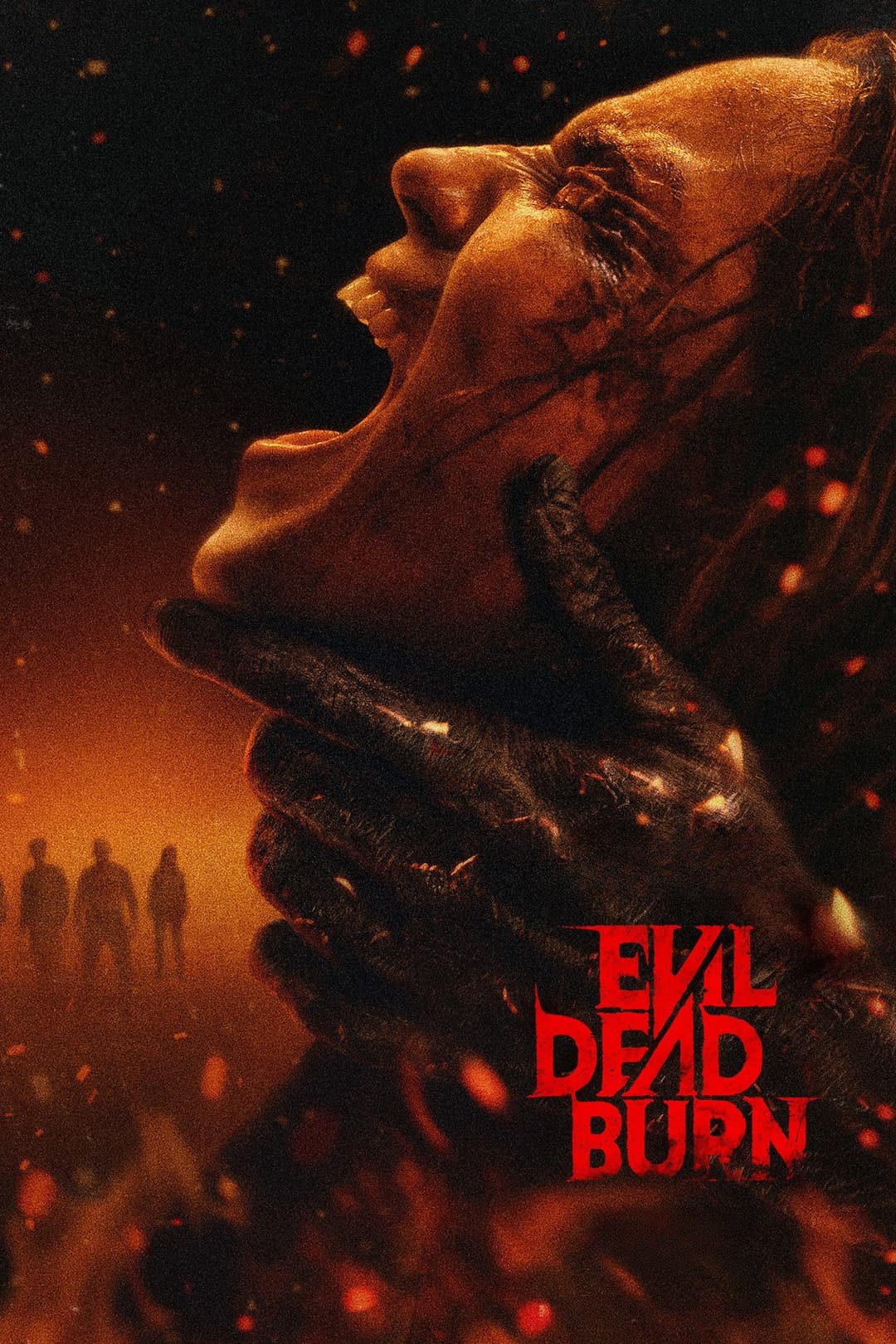 Evil Dead Burn Poster not found