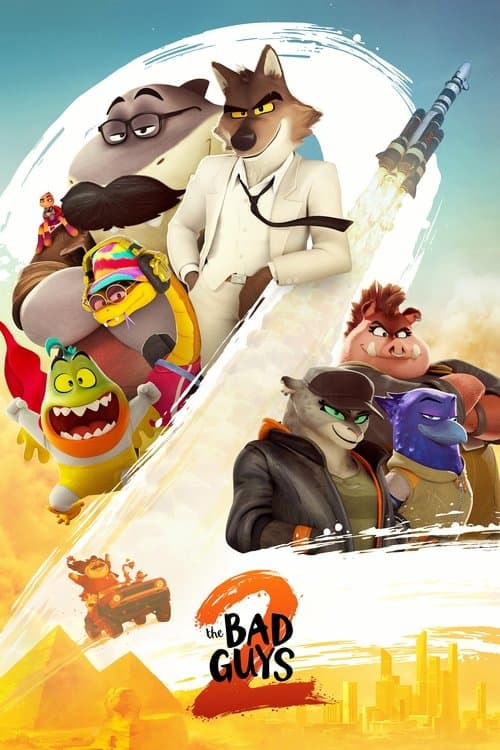 The Bad Guys 2 poster Not found