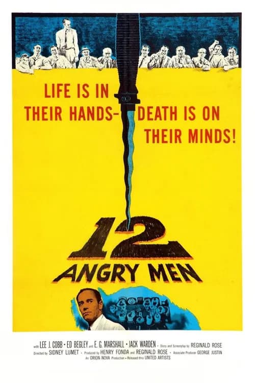 12 Angry Men poster Not found