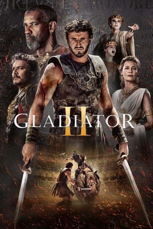 Gladiator II poster Not found