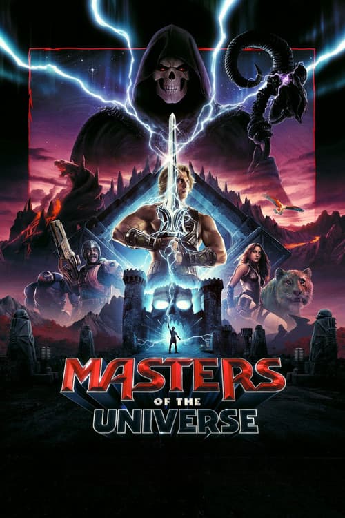 Masters of the Universe poster Not found