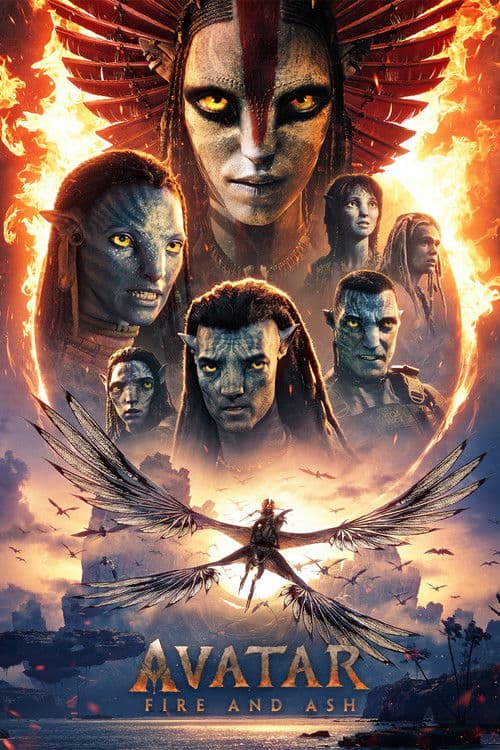 Avatar: Fire and Ash poster Not found