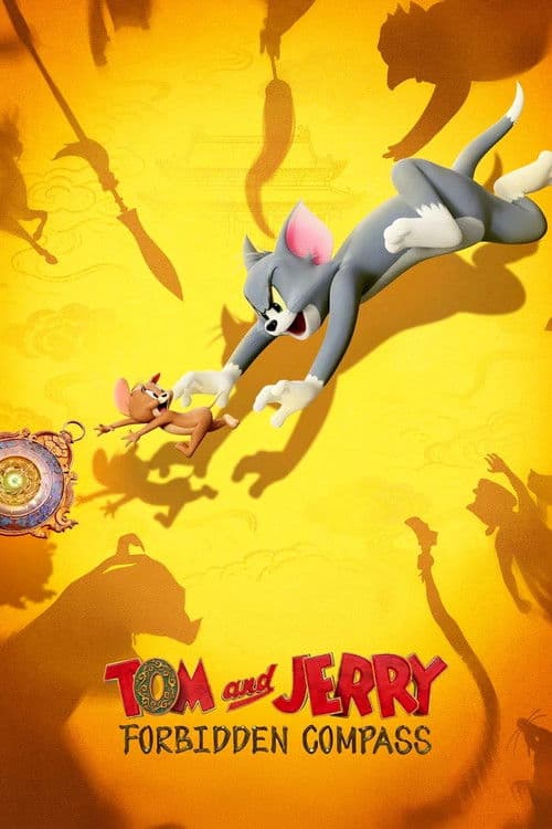 Tom and Jerry: Forbidden Compass poster Not found