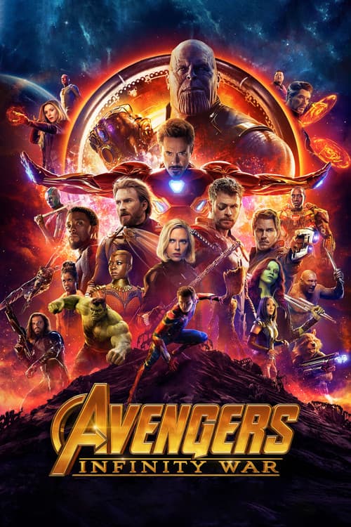 Avengers: Infinity War poster Not found