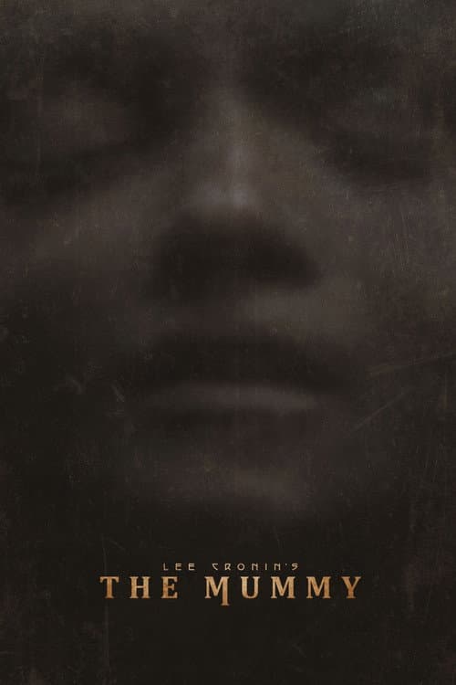 Lee Cronin's The Mummy poster Not found