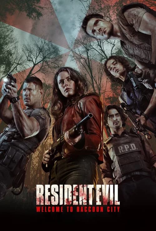Resident Evil: Welcome to Raccoon City poster Not found
