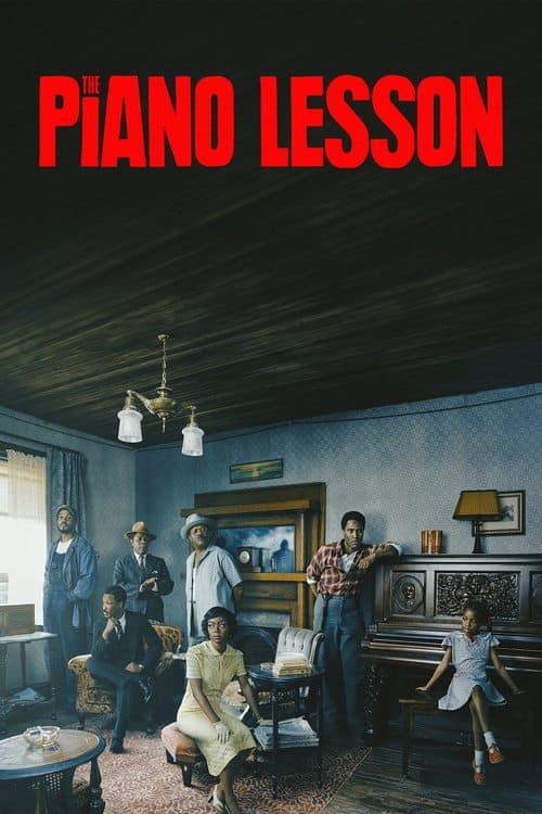 The Piano Lesson poster Not found