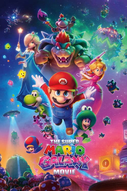 The Super Mario Galaxy Movie poster Not found