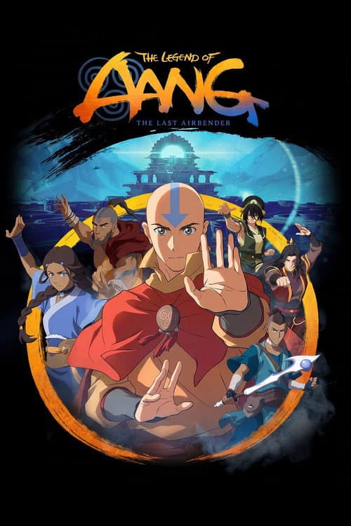 Avatar: Aang, The Last Airbender poster Not found