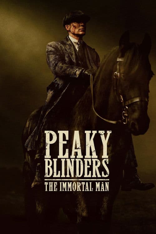 Peaky Blinders: The Immortal Man poster Not found