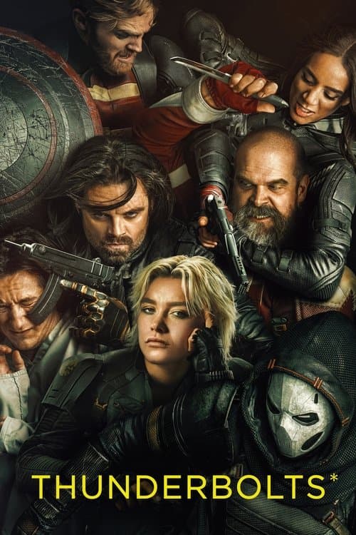 Thunderbolts* poster Not found