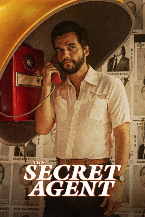 The Secret Agent poster Not found