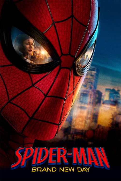 Spider-Man: Brand New Day poster Not found