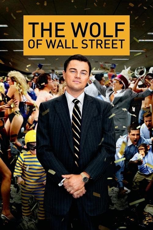 The Wolf of Wall Street poster Not found