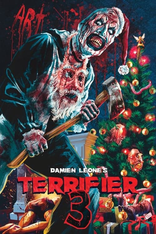 Terrifier 3 poster Not found