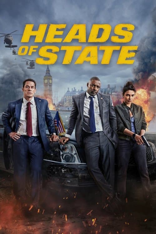 Heads of State poster Not found