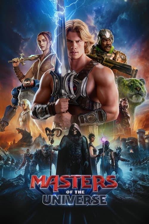 Masters of the Universe poster Not found