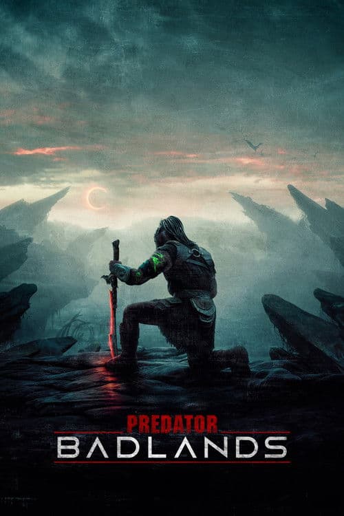 Predator: Badlands poster Not found