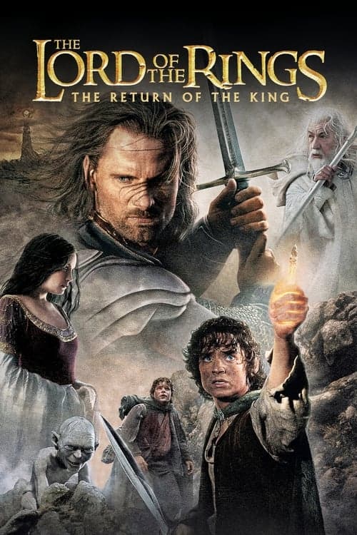 The Lord of the Rings: The Return of the King poster Not found