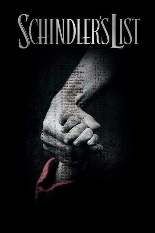 Schindler's List poster Not found