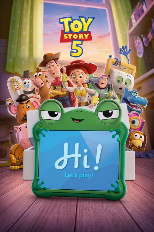 Toy Story 5 poster Not found