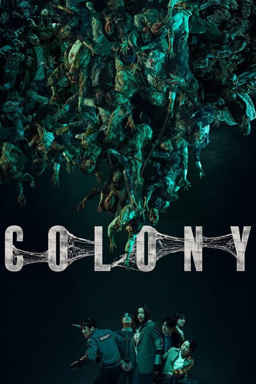 Colony poster Not found