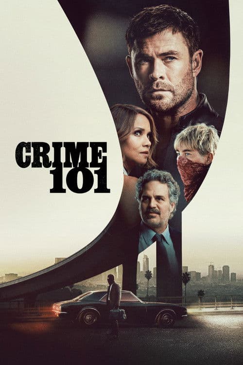 Crime 101 poster Not found