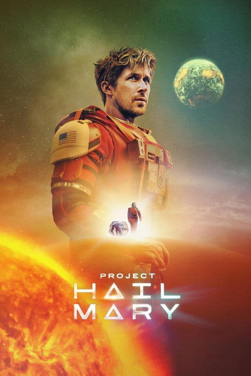 Project Hail Mary poster Not found