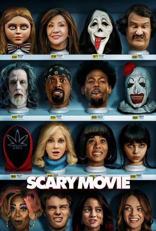 Scary Movie poster Not found
