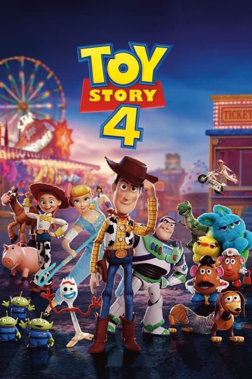 Toy Story 4 poster Not found